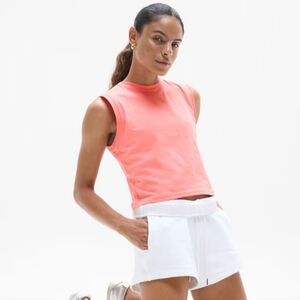Athleta True Cotton Cropped Tank